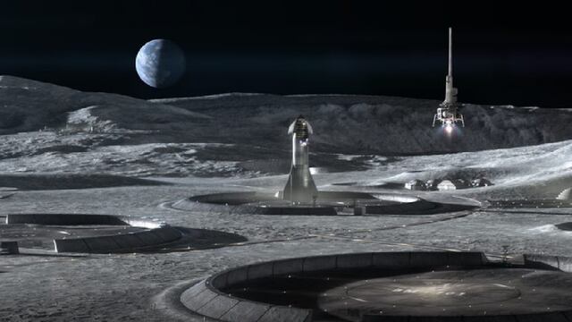 La NASA tiene un nuevo proyecto de construcción en Marte y la Luna\u002E
