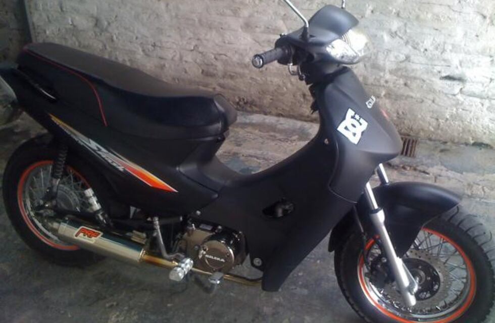 Hallazgo de moto hurtada