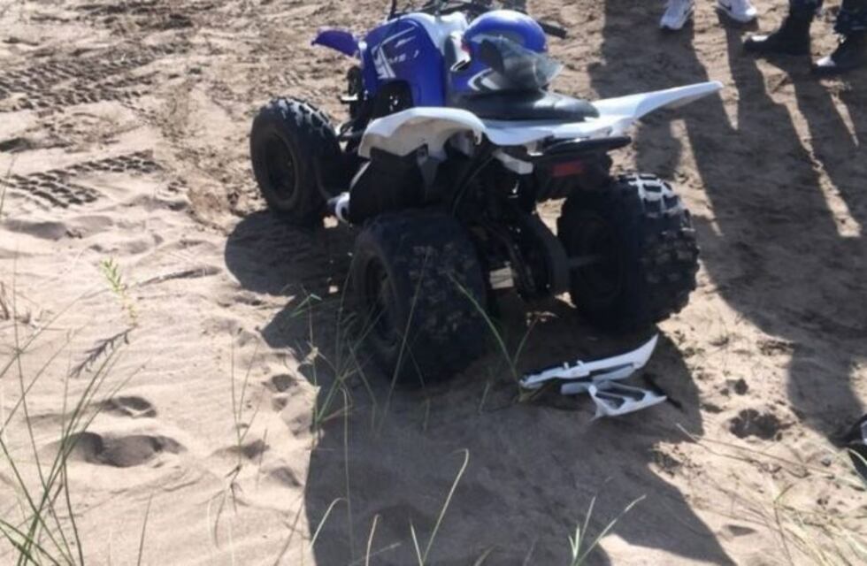 Tragedia en Pinamar: murió un nene de 7 años en un accidente de cuatriciclo