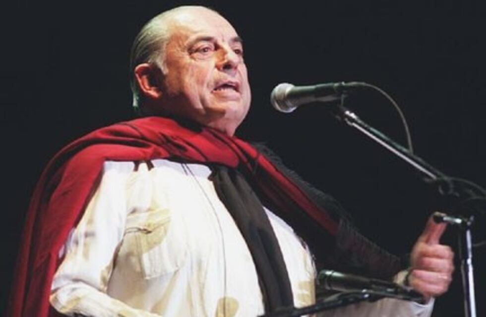 Cosquín homenajeará a Juan Carlos Saravia, último sobreviviente de la primera edición