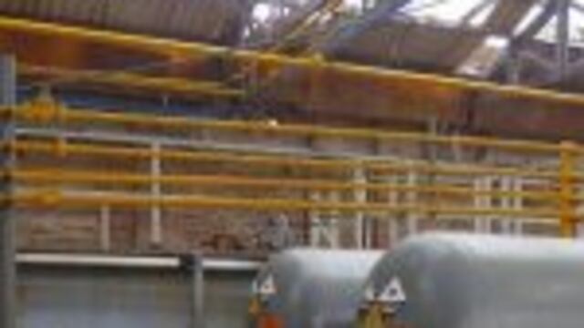 La empresa se encuentra abandonada desde el 2013