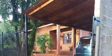 Se roban hasta los portones en una casa de Puerto Esperanza