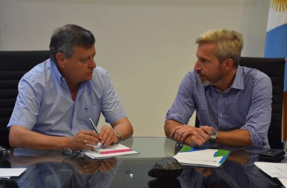 Emergencia Hídrica: Peppo resaltó el acompañamiento de Nación