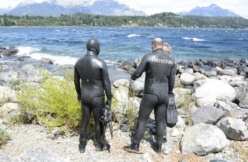 Buscan a un hombre que cayó en el lago Nahuel Huapi