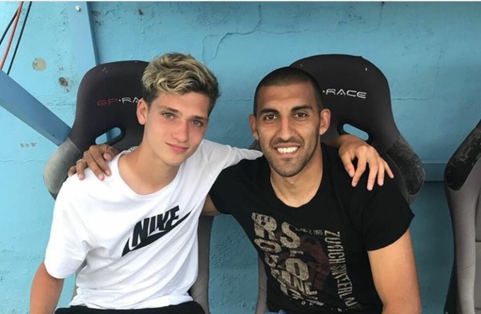 Wanchope y Mateo Klimowicz, encuentro albirrojo y Gigante