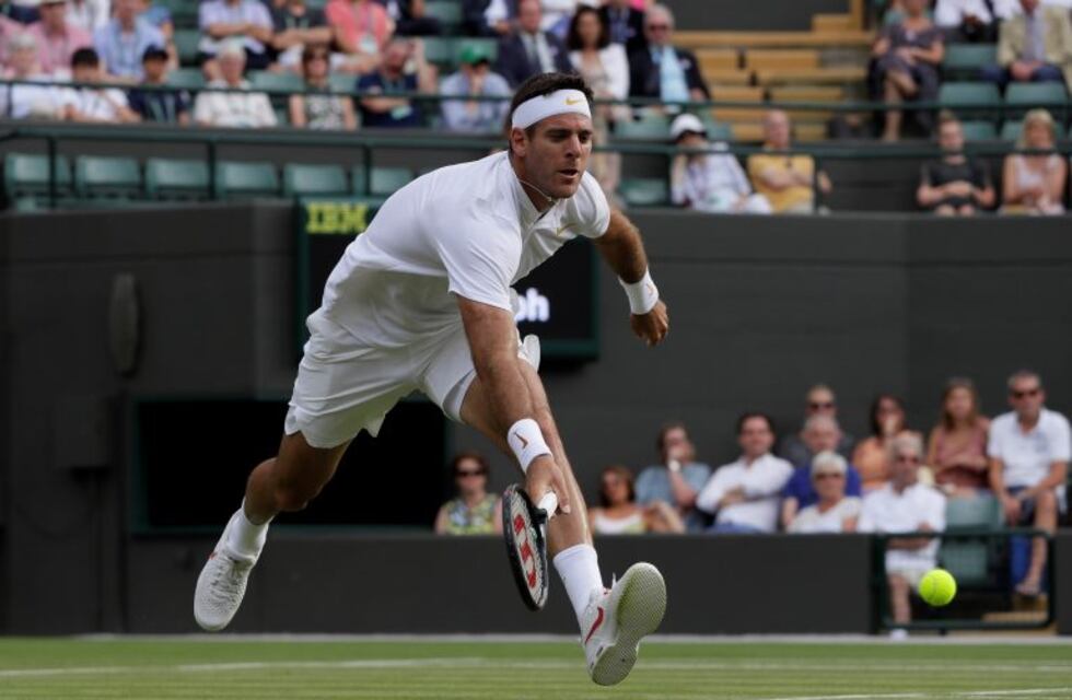 Opinión: Del Potro manejó bien la derecha y Feliciano López no tuvo nada que hacer