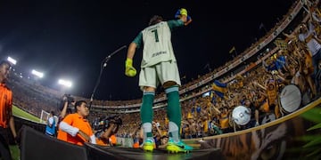 Nahuel Guzmán fue elegido mejor arquero de la historia en México (@TigresOficial)