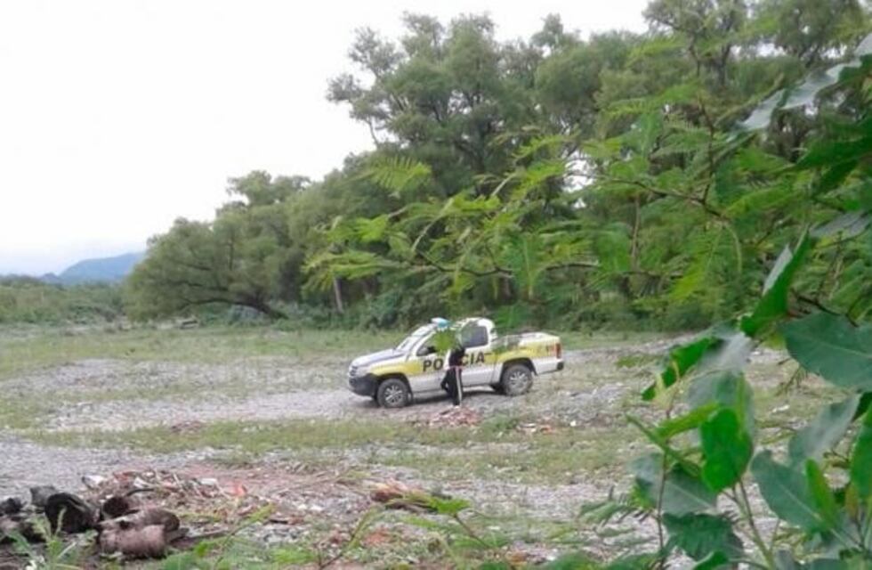 Horror: encontraron un feto a la orilla del río La Tipa