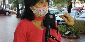 Mirta Caballero, secretaria de Ambiente de Eldorado\u002E