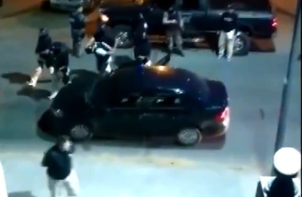 La PDI filmó el fortísimo operativo de custodia para traer a "Jija" Avejera a Rosario