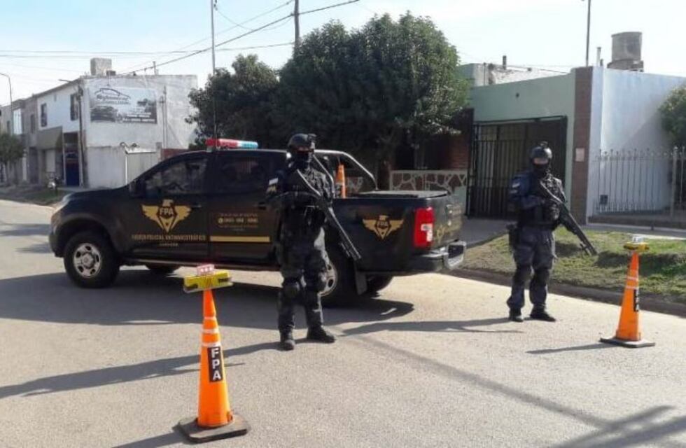 La FPA secuestró semillas, plantas y marihuana en Villa María