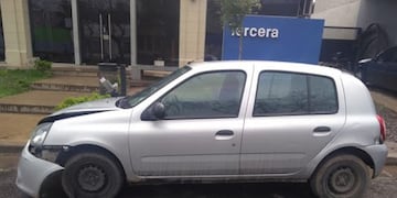 El Renualt Clio del remisero\u002E