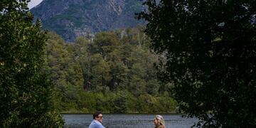 Celebran el Día de los Enamorados en Bariloche con múltiples casamientos