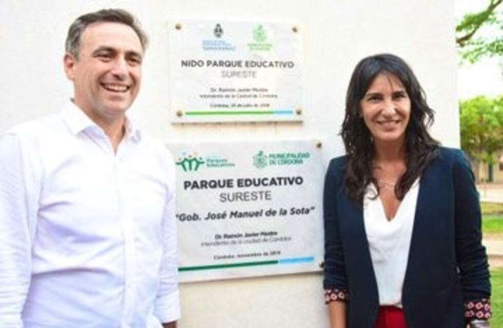 Mestre bautizó al Parque Educativo Sureste con el nombre de Gobernador José Manuel De la Sota