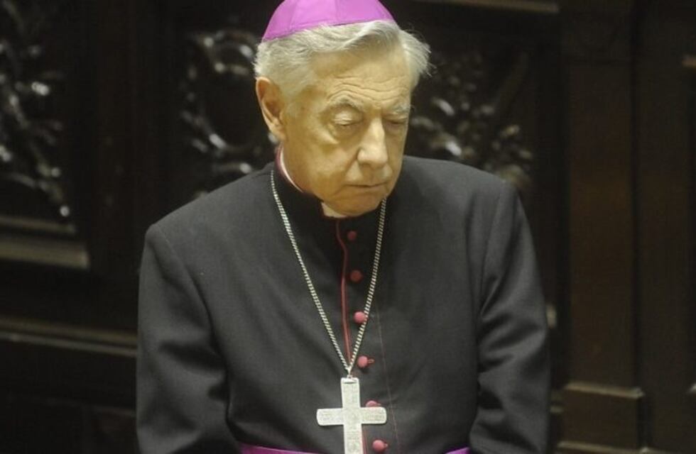 Monseñor Aguer presentará su renuncia al Arzobispado platense el 24 de mayo