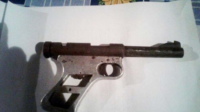 Arma calibre 22 (imagen ilustrativa).