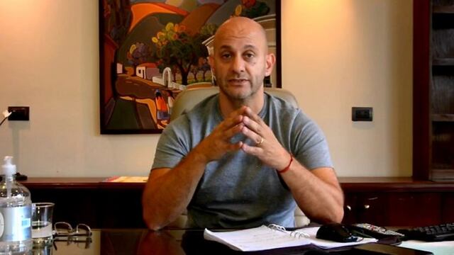 Intendente de Villa Carlos Paz, Daniel Gómez Gesteira.