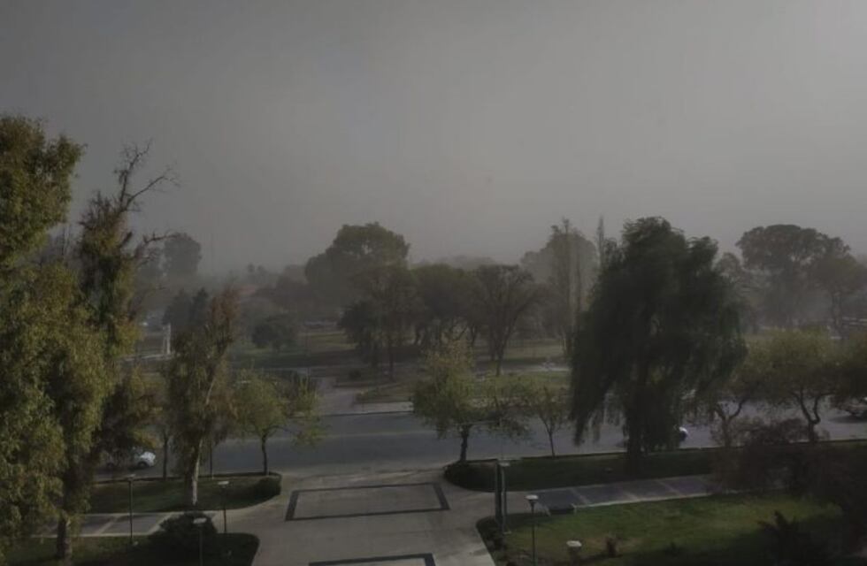 San Juan: sigue el alerta por fuertes ráfagas de viento en Nochebuena