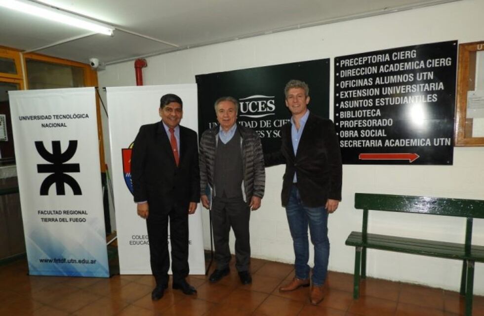 Arcando visitó a estudiantes de abogacía de la UTN