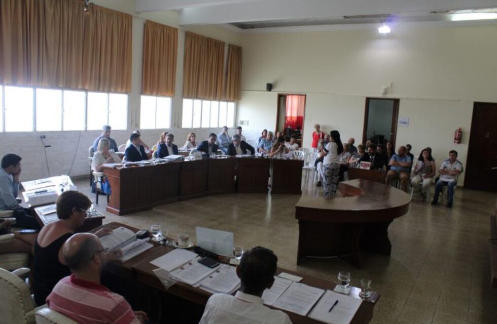 Coronavirus: reunión urgente en el Concejo Deliberante