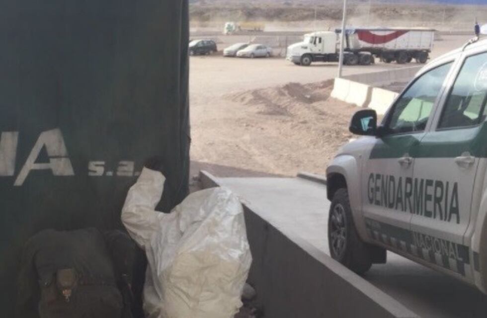 Urgente: importante secuestro de Gendarmería en Uspallata