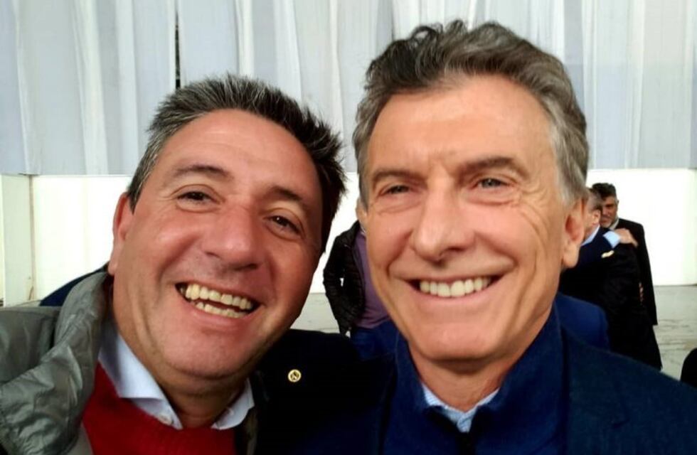 Daniel Salibi dijo presente en el acto de Mauricio Macri en Córdoba