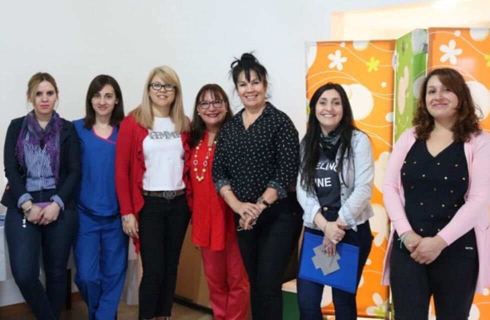 Amplia participación en la jornada "vínculo sano desde el comienzo de la vida"