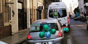 ATE fue una de las organizaciones que se sumó a la iniciativa\u002E (@ctarosario)