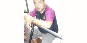 El momento del arresto\u002E