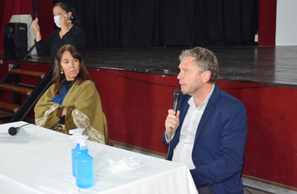 Pedro Galimberti: "La enfermedad ha llegado y esto obliga a extremar recaudos"