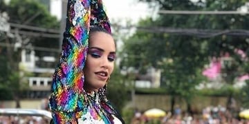 Lali Espósito calentó el Carnaval de San Pablo\u002E Instagram/lalioficial