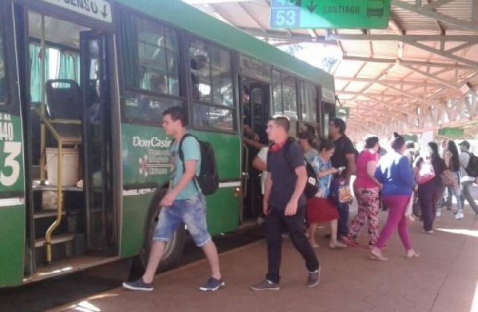 Cortes en Posadas, Garupá y Candelaria por la suba del boleto urbano