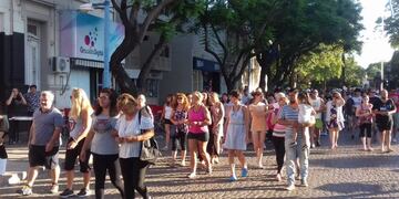 Marcha pidiendo por Justicia para Gonzalo Glaria (Vía Rafaela)