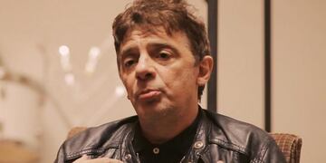 El rockero Juanse\u002E (Foto: Web)