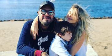 Los tiernos saludos de la familia Tinelli por el cumpleaños de \