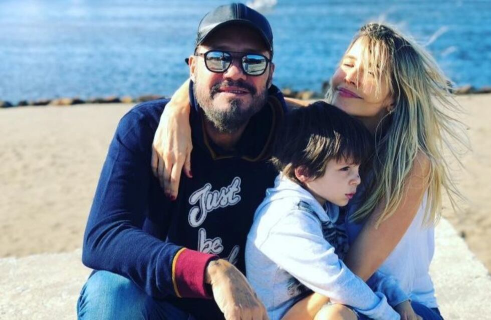 Los tiernos saludos de la familia Tinelli por el cumpleaños de "Lolo"