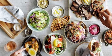 Encuentro gastronómico de colectividades