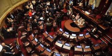 Sin quórum: Cambiemos no pudo tratar el desafuero de Cristina Kirchner\u002E Foto: Federico López Claro\u002E