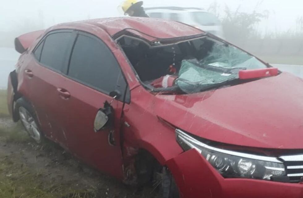 Un nuevo accidente en las Altas Cumbres