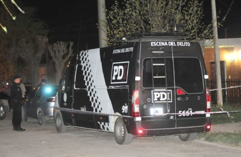 Asesinaron a un joven en el 2 de abril y detuvieron al presunto autor en Arroyito, huyendo por la ruta 19