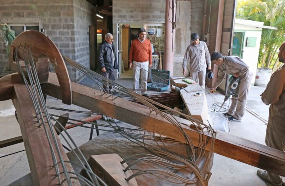 Realizarán una Diplomatura en Restauración de esculturas