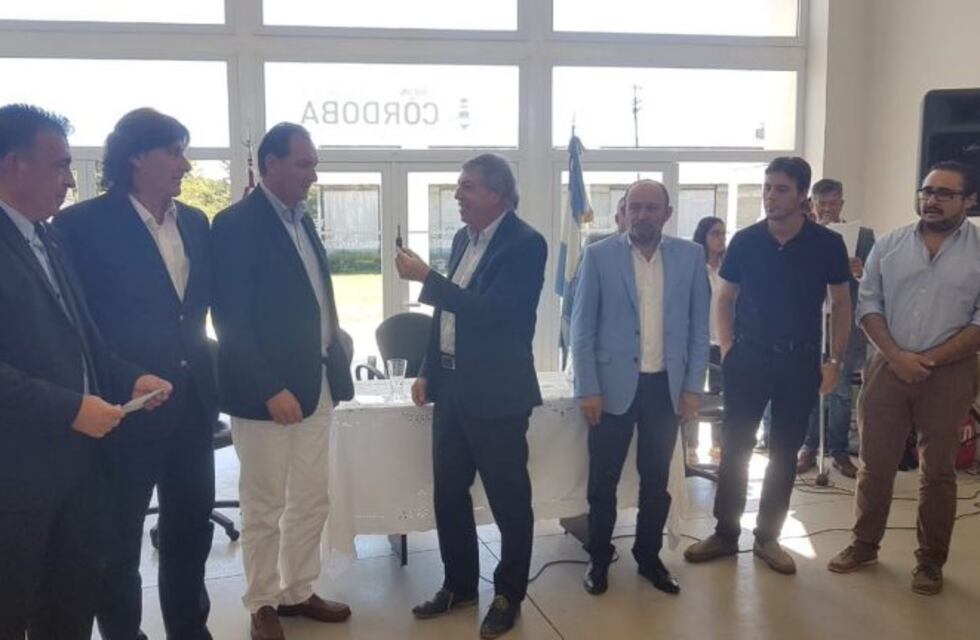 La municipalidad recibió un móvil de seguridad ciudadana