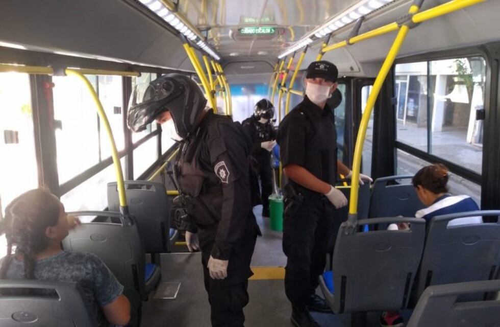 Operativo en el centro: detienen a siete personas por violar la cuarentena