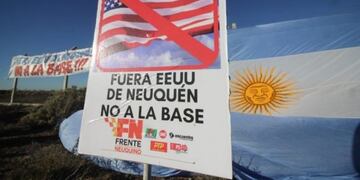 Multisectorial reclamó a Gutiérrez acceso a la información sobre una base de EE.UU, en Neuquén