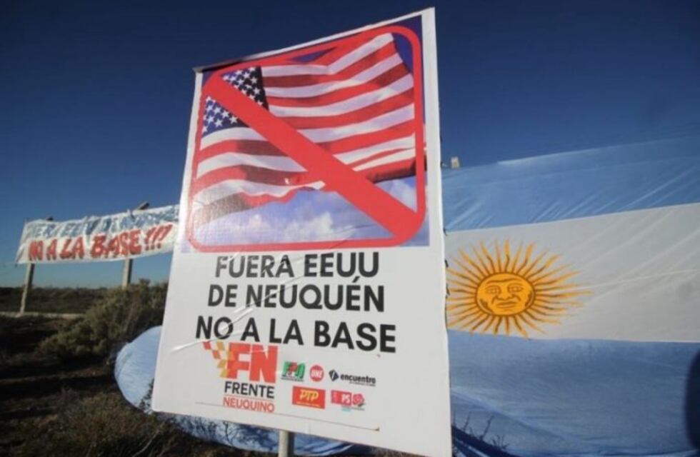 Multisectorial reclamó a Gutiérrez acceso a la información sobre una base de EE.UU, en Neuquén