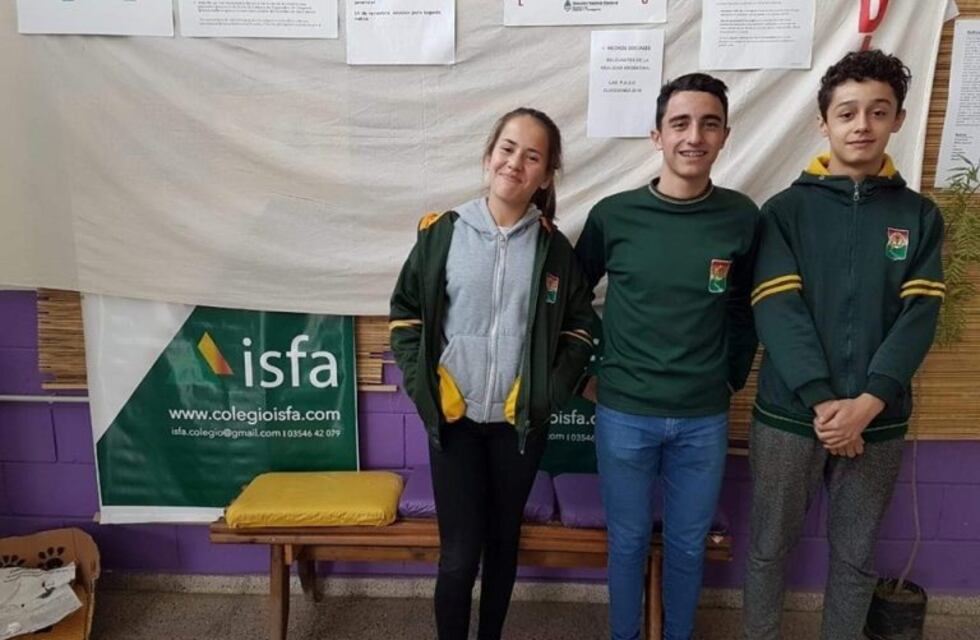 Mujer salvó su vida gracias al accionar de alumnos de Santa Rosa