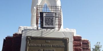 Códigos QR para conocer la historia de los monumentos de Punta Alta