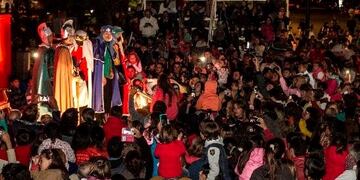 Reyes Magos en Tres Arroyos