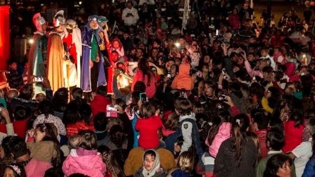 Reyes Magos en Tres Arroyos