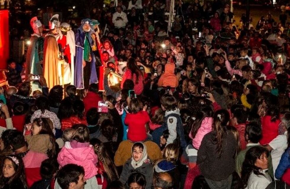Los Reyes Magos llegarán el domingo 5 a Tres Arroyos